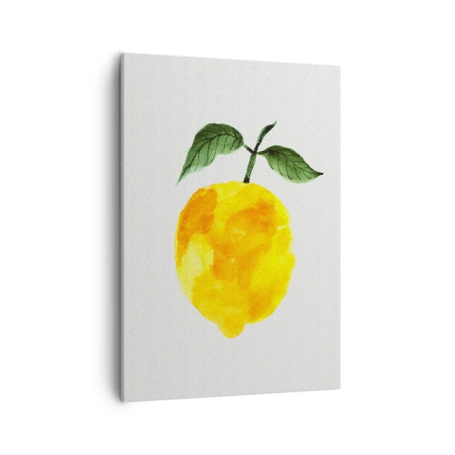 Obraz na plátne - Ako spoznať chuť slnka - 50x70 cm