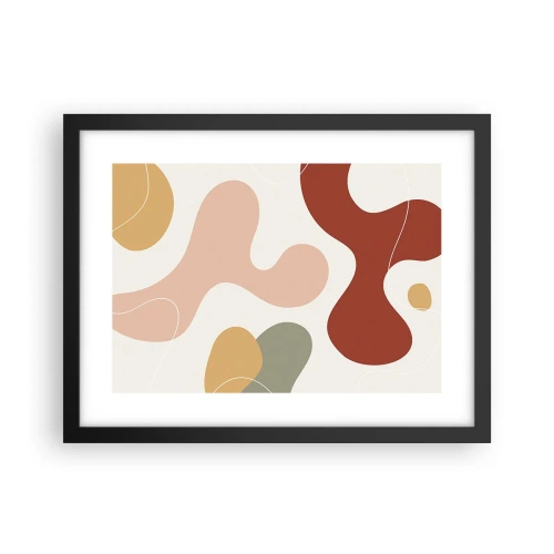 Plagát v čiernom ráme - Klikiháky - 40x30 cm