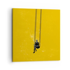 Obraz na plátne - Deň ako každý iný - 70x70 cm