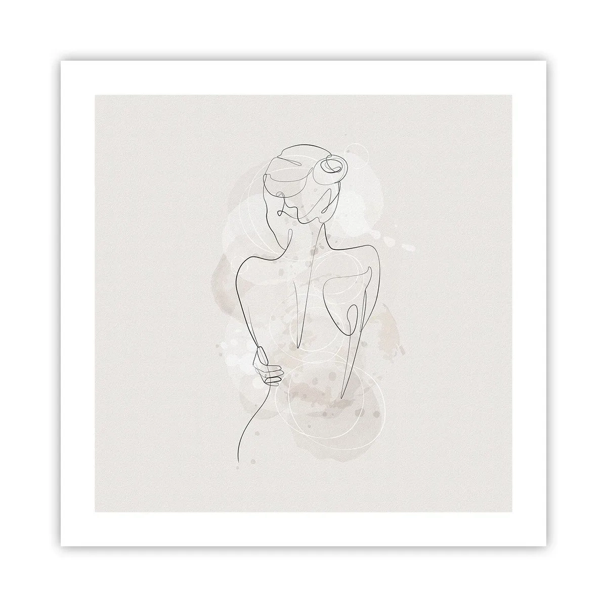 Plagát - Ako citlivý nástroj - 50x50 cm