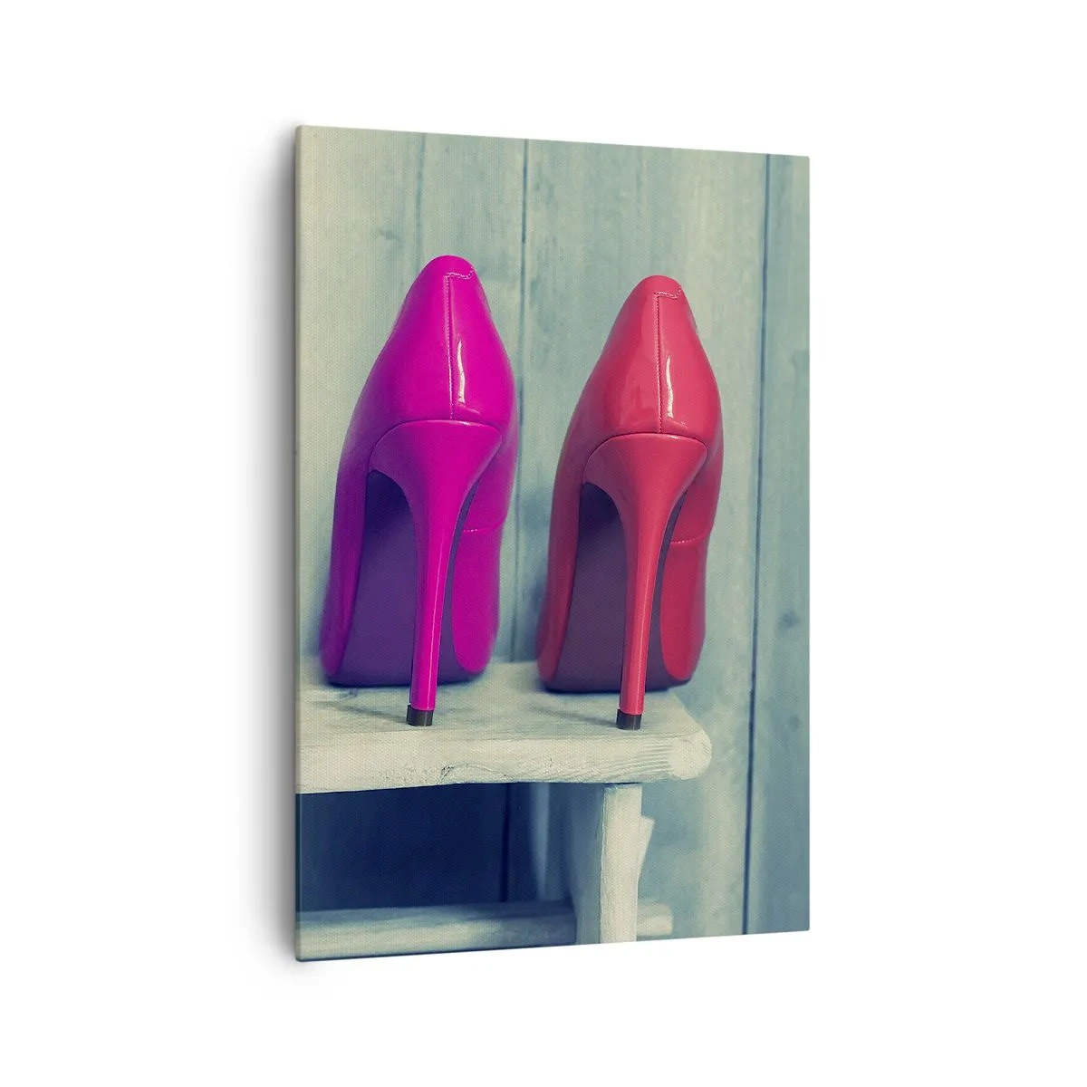 Obraz na plátne - Prechádzkou po dúhe - 70x100 cm