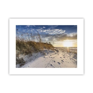 Plagát - Pozvánka na prechádzku - 40x30 cm