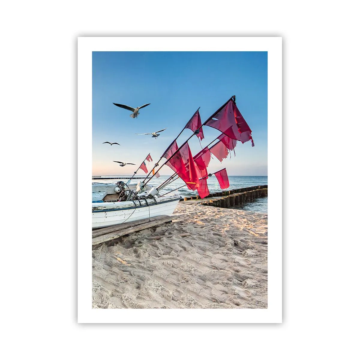 Plagát - Zaslúžená prestávka - 50x70 cm