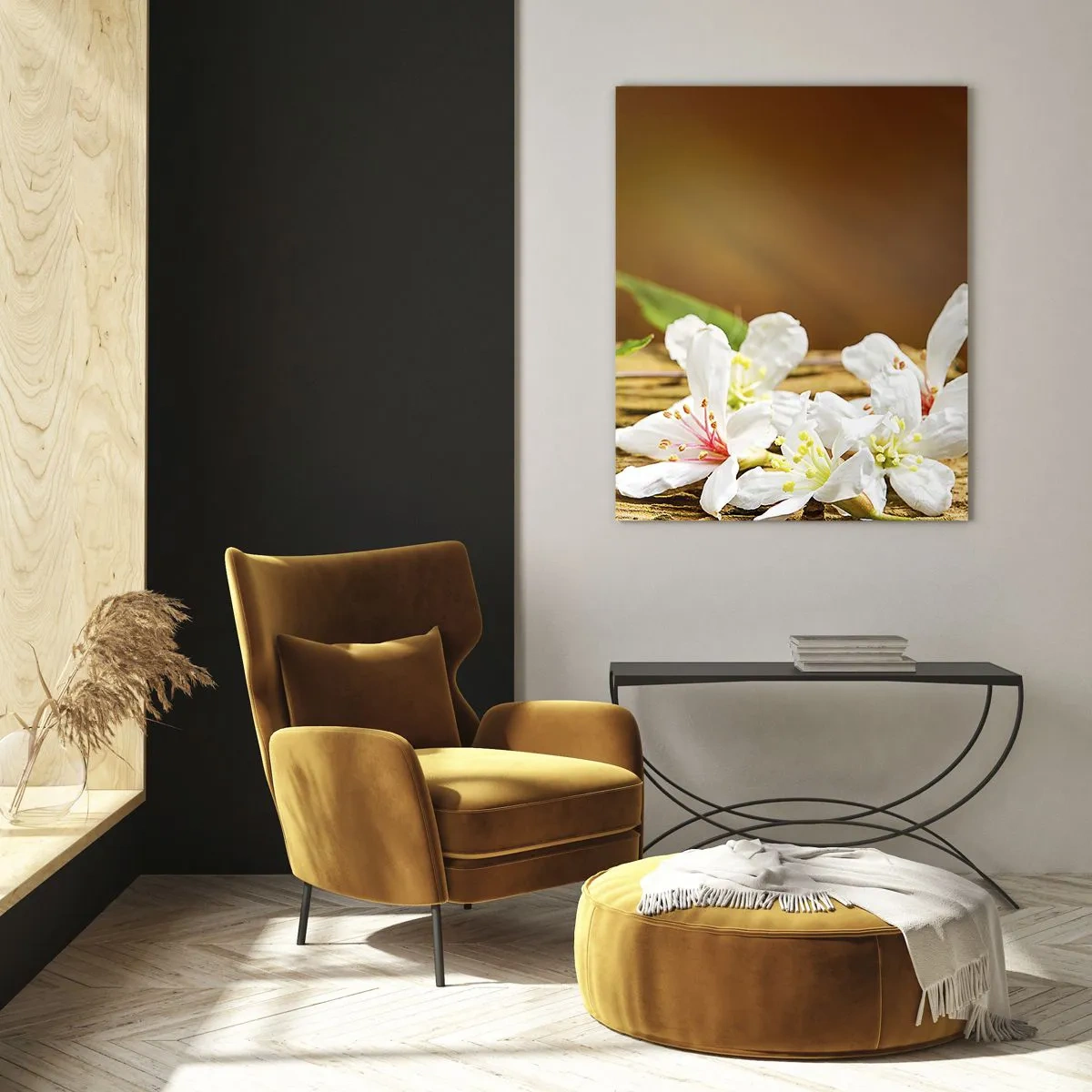 Obraz na skle - Nevinný prísľub - 80x120 cm