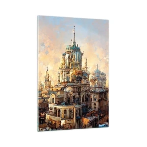 Obraz na skle - Mesto miest - 70x100 cm
