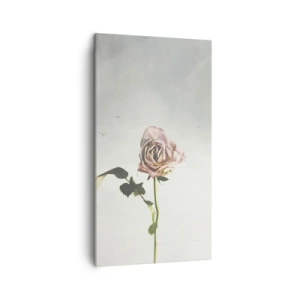 Obraz na plátne - Vítanie jari - 45x80 cm