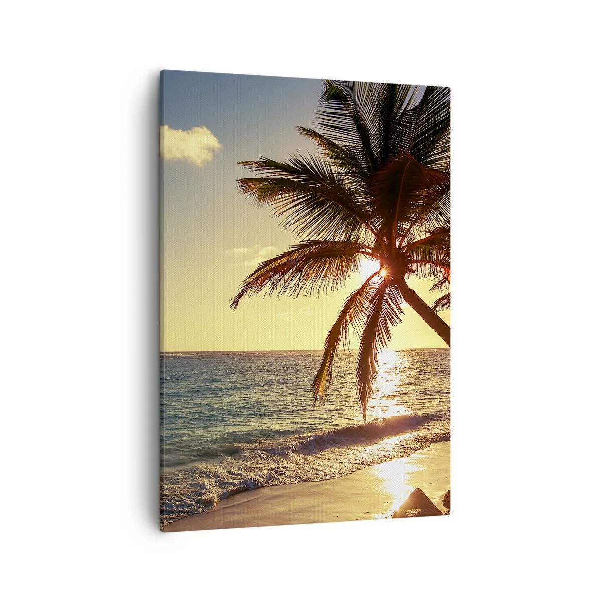 Obraz na plátne - Leto pod palmami - 50x70 cm
