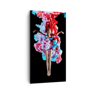 Obraz na plátne - V plnom kvete - 55x100 cm