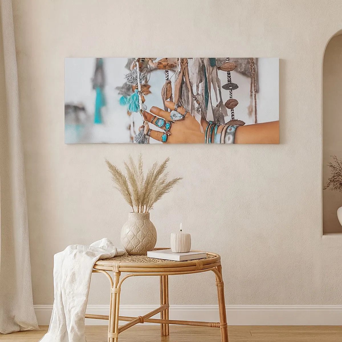 Obraz na plátne - Miestne poklady - 100x40 cm