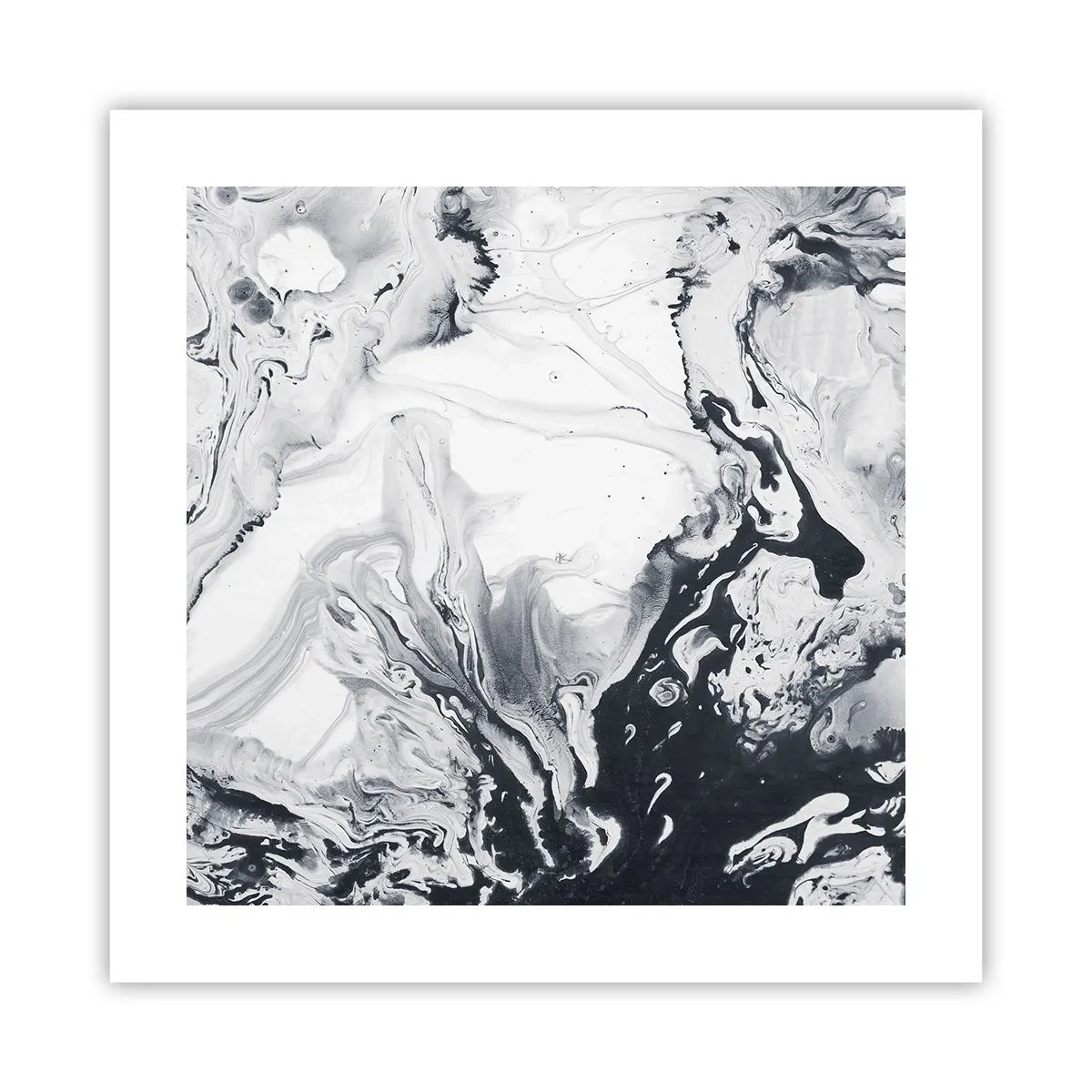 Plagát - Zemské vnútro - 40x40 cm