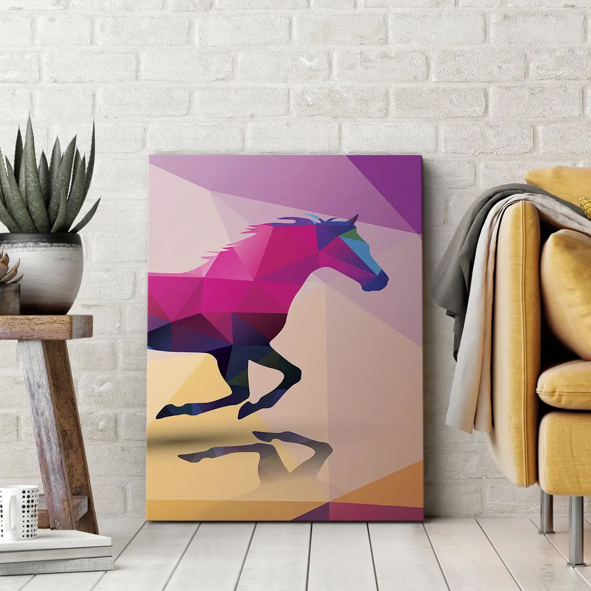 Obraz na plátne - Kubizmus stále živý - 50x70 cm