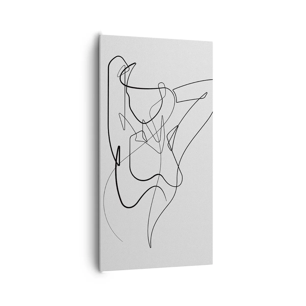 Obraz na plátne - Ty si záhada… - 65x120 cm