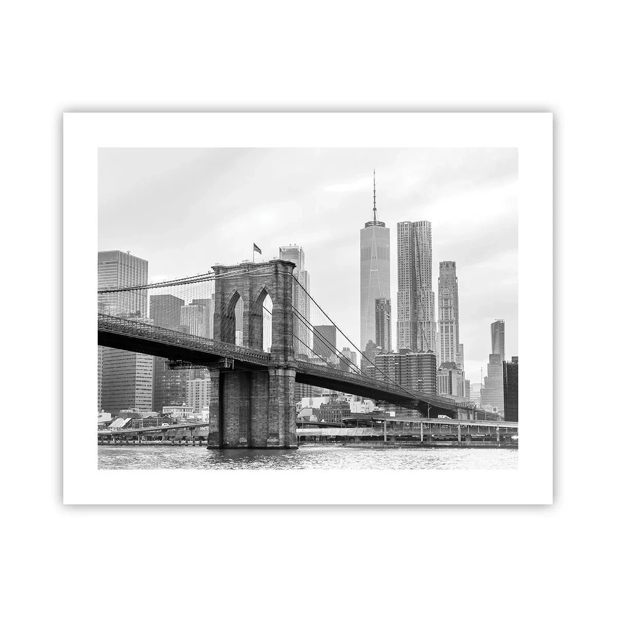 Plagát - Newyorské zázraky - 50x40 cm