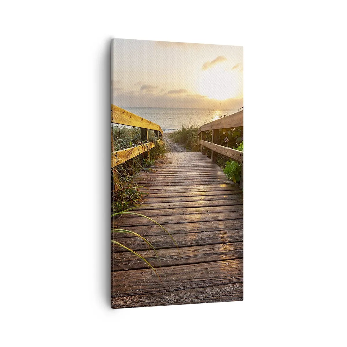 Obraz na plátne - A priamo k brehu - 55x100 cm