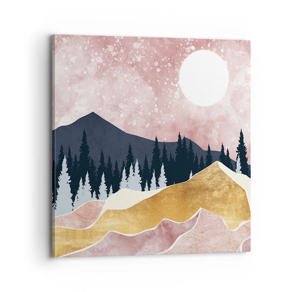 Obraz na plátne - Nočná hliadka - 70x70 cm