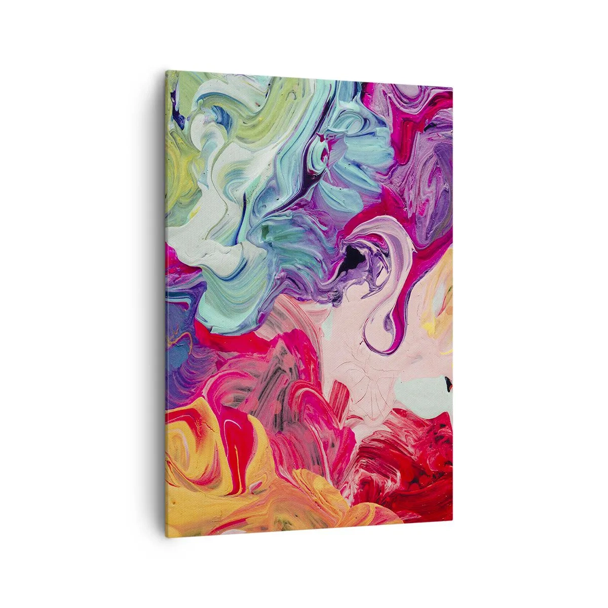 Obraz na plátne - Zrodenie farieb - 70x100 cm