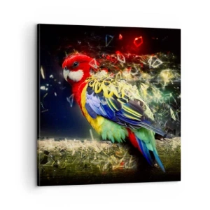 Obraz na plátne - Posol žiary - 60x60 cm