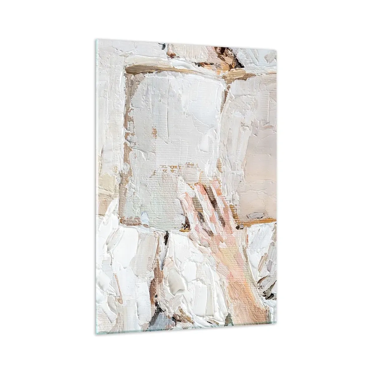 Obraz na skle - V inom svete - 80x120 cm