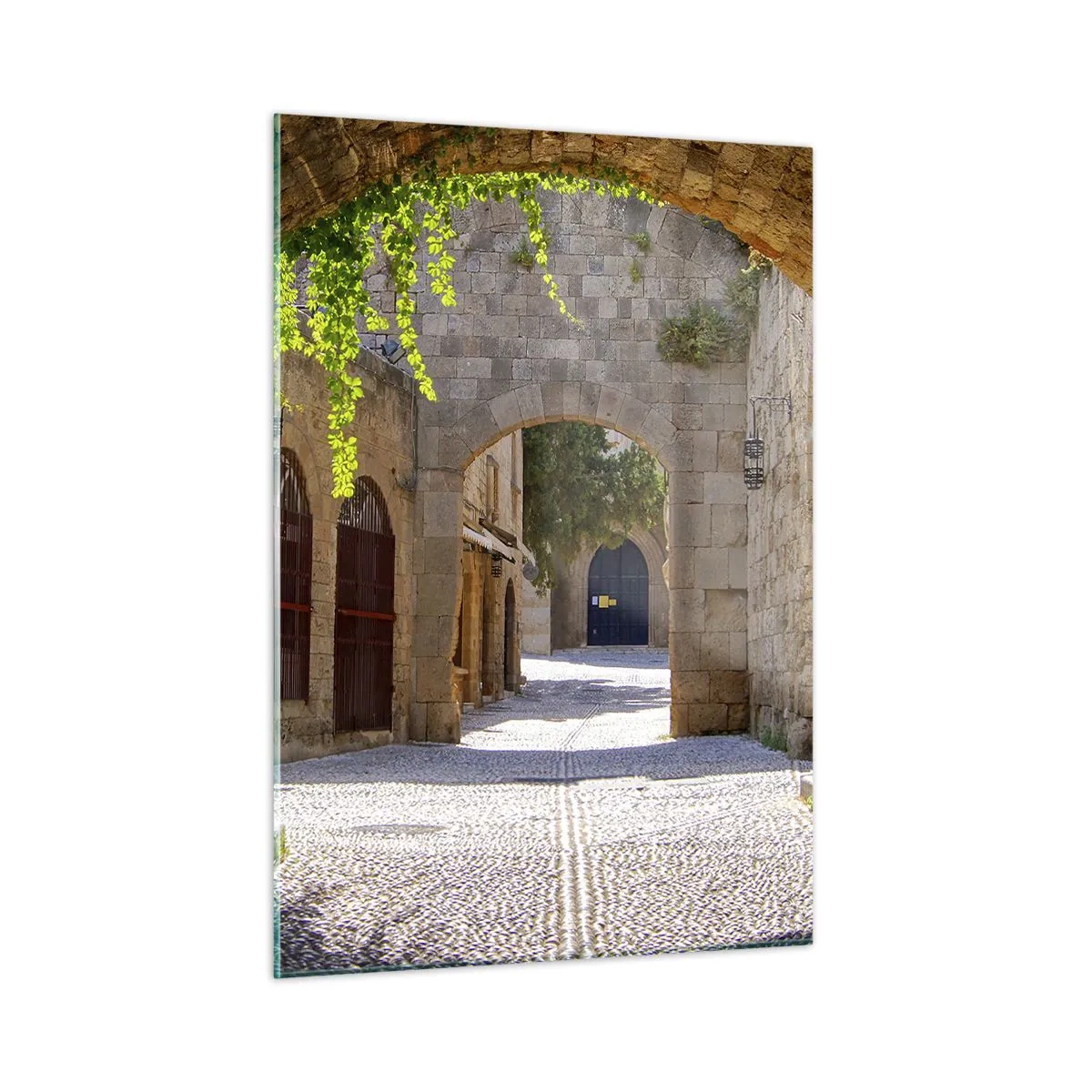 Obraz na skle - Čoskoro sa objaví družina - 50x70 cm
