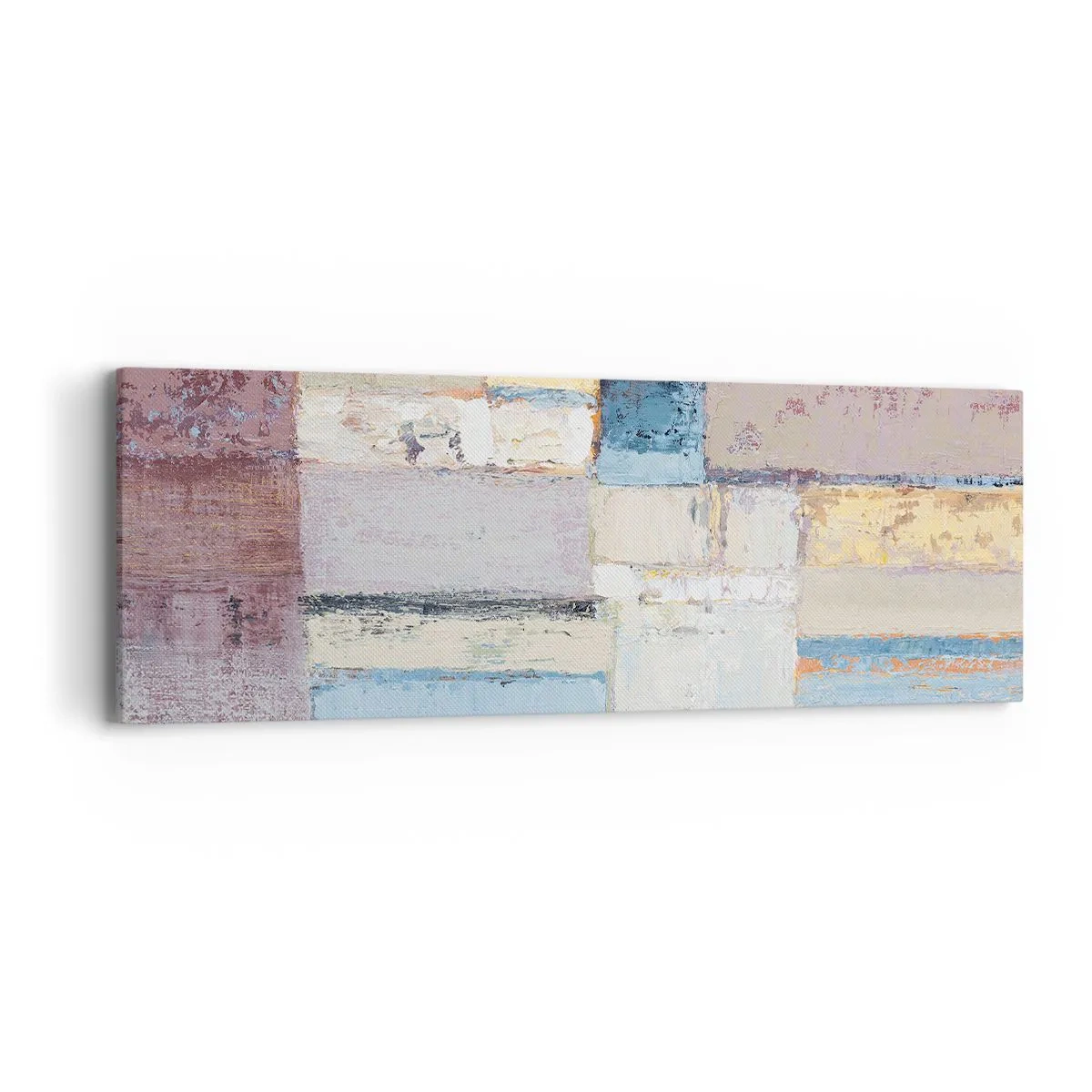 Obraz na plátne - Kľud geometrie - 90x30 cm