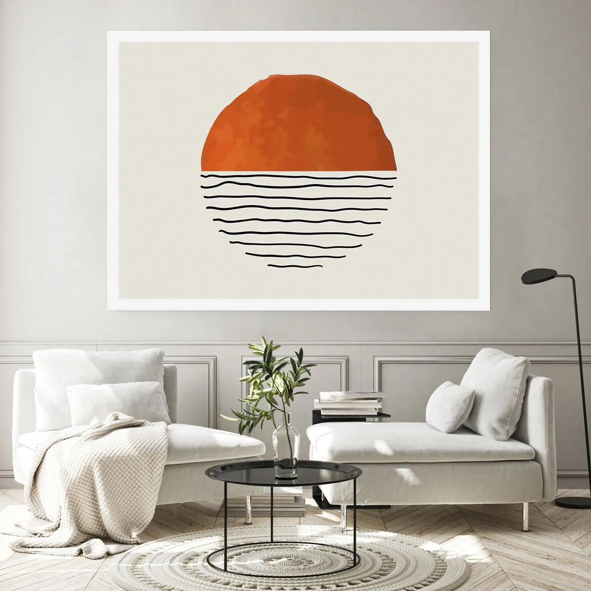 Plagát - V japonskej atmosfére - 50x40 cm