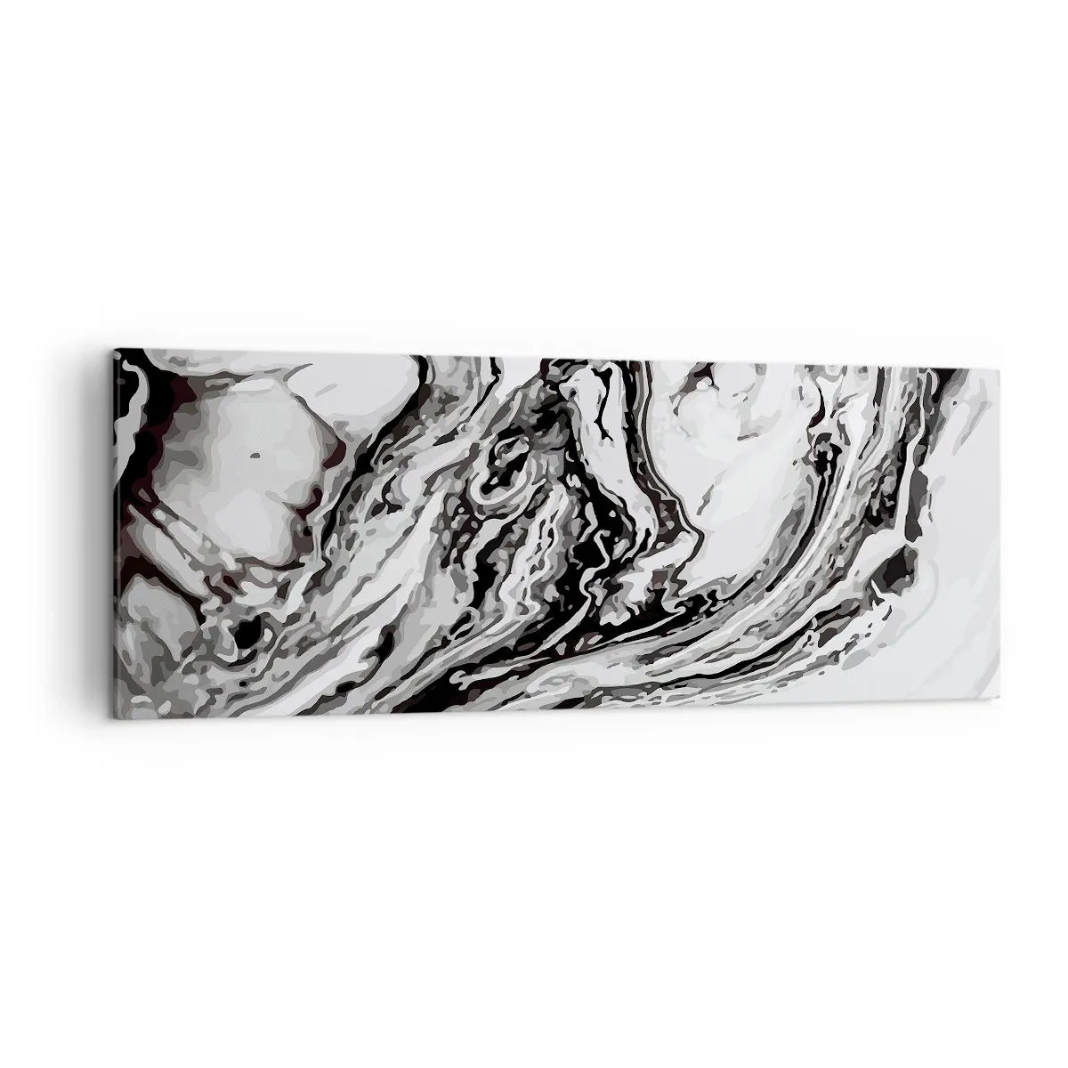 Obraz na plátne - Na začiatku bol chaos - 140x50 cm
