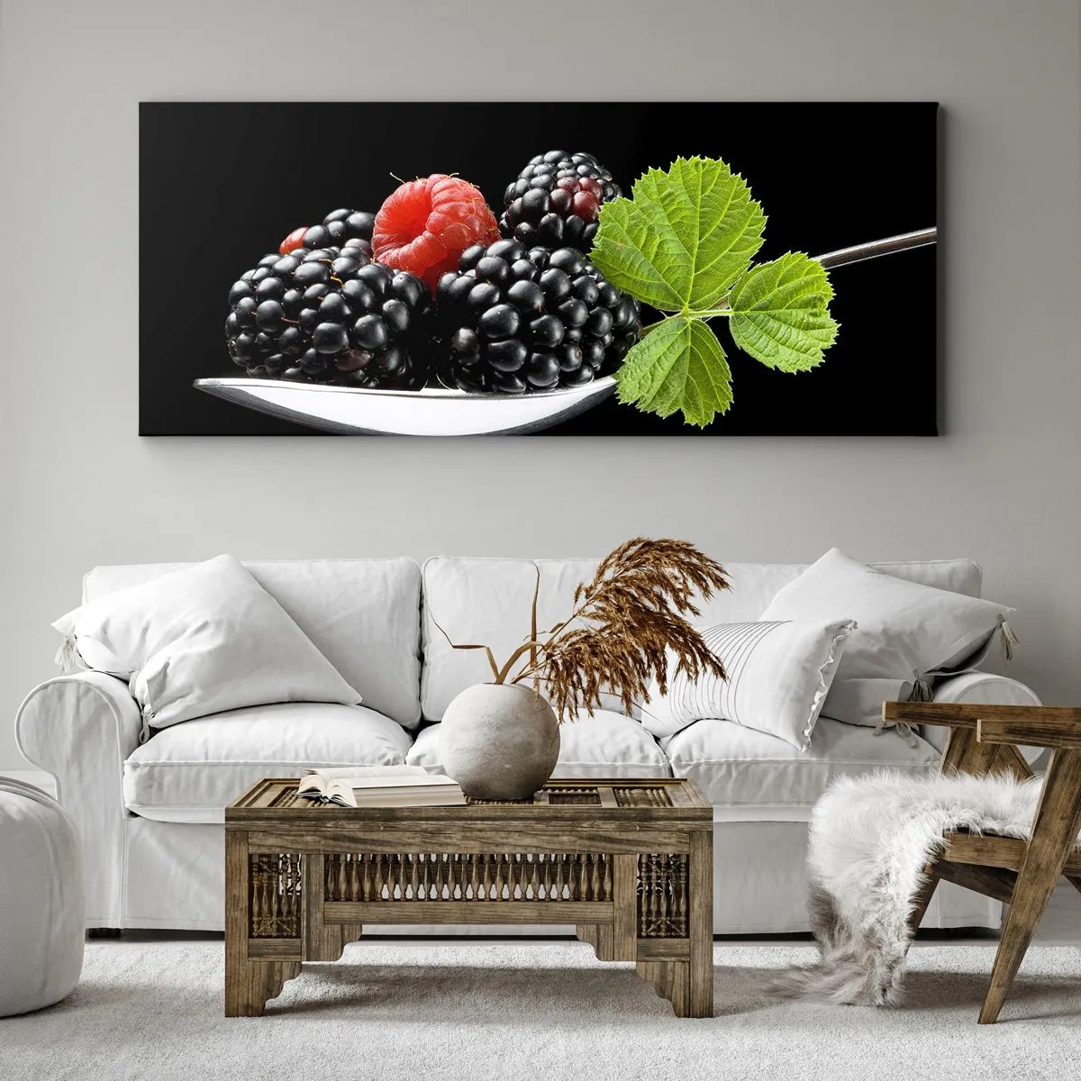 Obraz na plátne - Chuť sviežosti - 100x40 cm