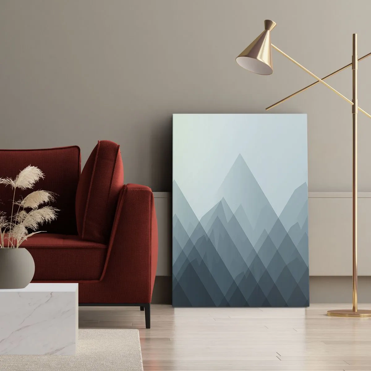 Obraz na plátne - Veľká, väčšia, najväčšia - 50x70 cm