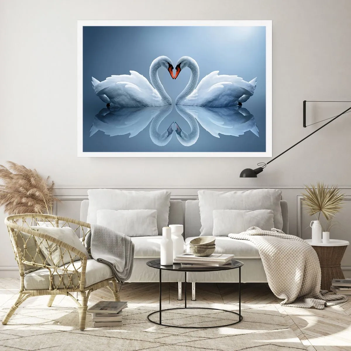 Plagát - Čas na lásku - 40x30 cm