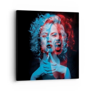Obraz na plátne - Alter ego - 40x40 cm