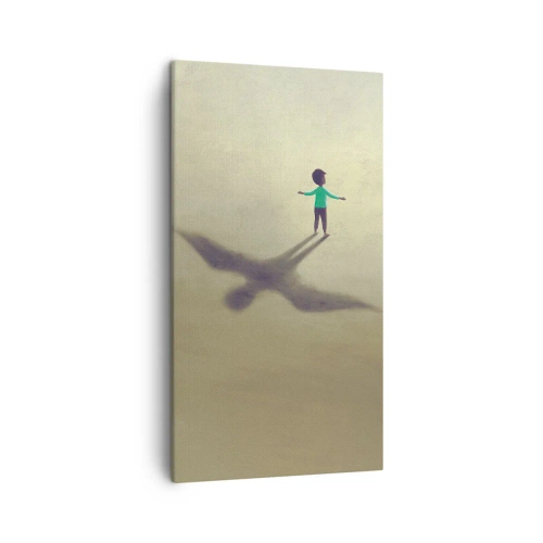 Obraz na plátne - Hrdina budúcnosti - 45x80 cm
