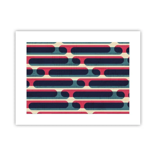 Plagát - Dovnútra a dopredu - 40x30 cm