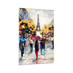 Obraz na skle - Na jeseň obzvlášť krásny - 70x100 cm