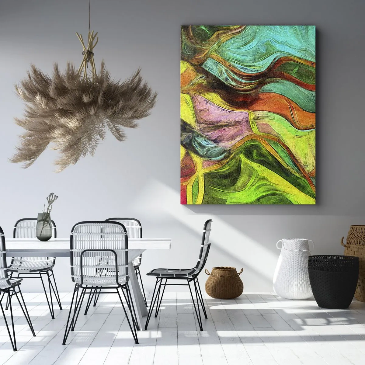 Obraz na plátne - Pohyb je život - 50x70 cm
