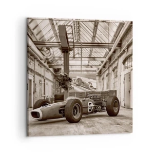 Obraz na plátne - Odpočinok víťaza - 60x60 cm