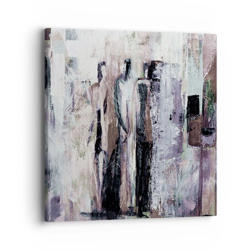 Obraz na plátne - Tajomná trojica - 40x40 cm