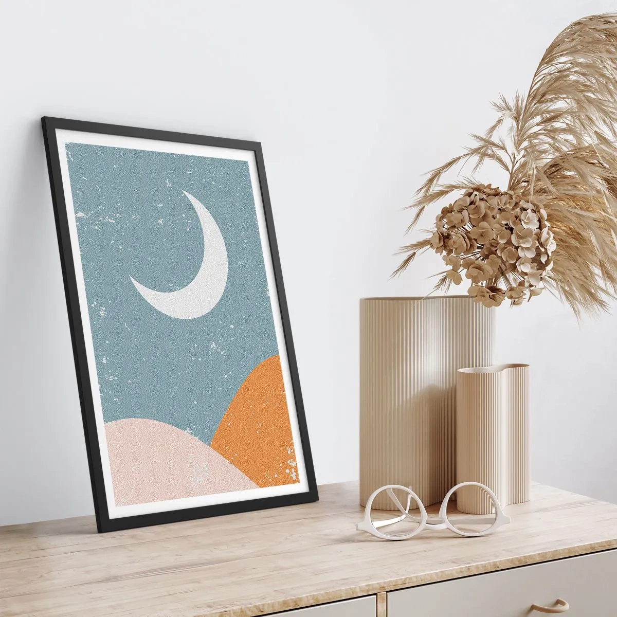 Plagát v čiernom ráme - Zázrak mnohých nocí - 70x100 cm