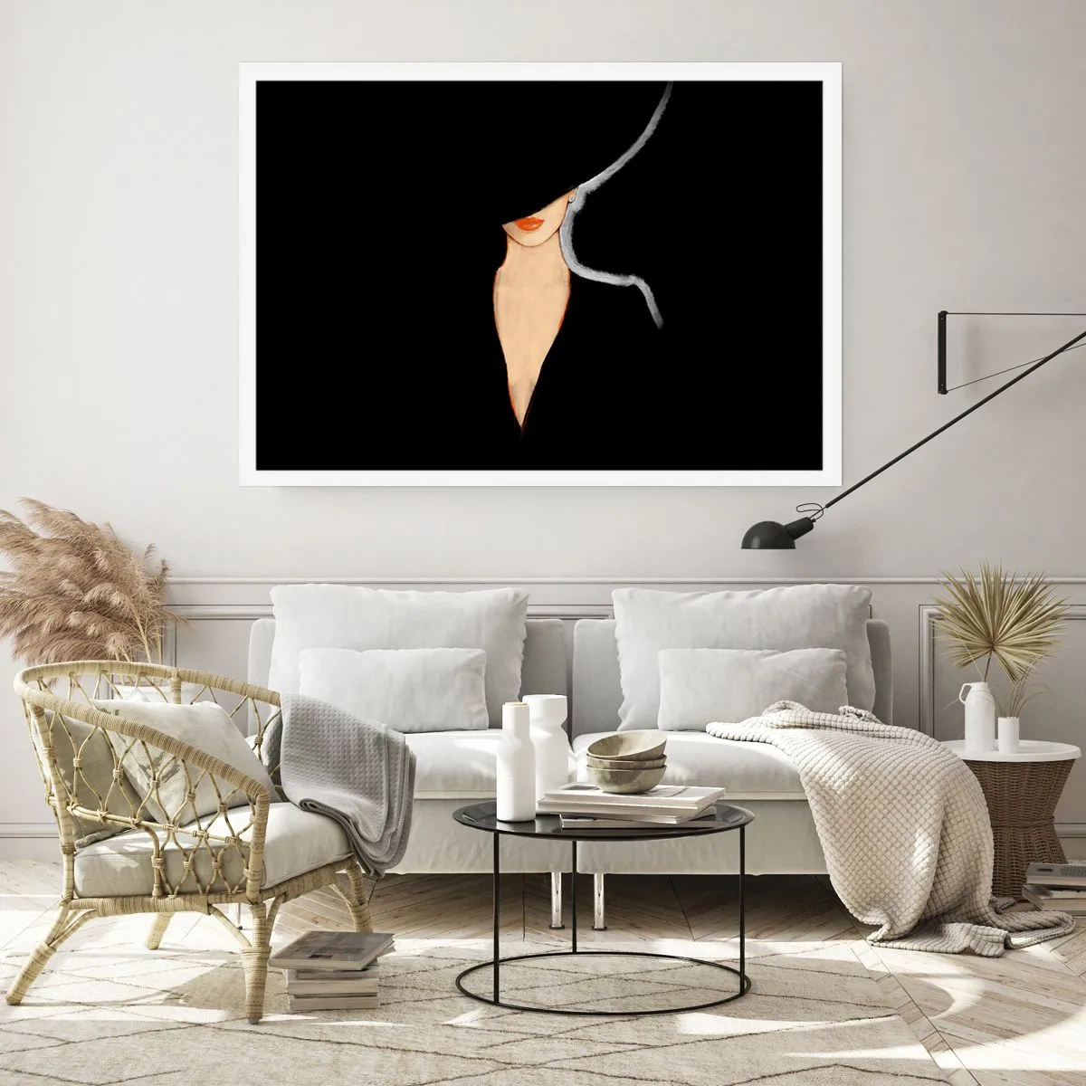Plagát - Elegancia a štýl - 100x70 cm