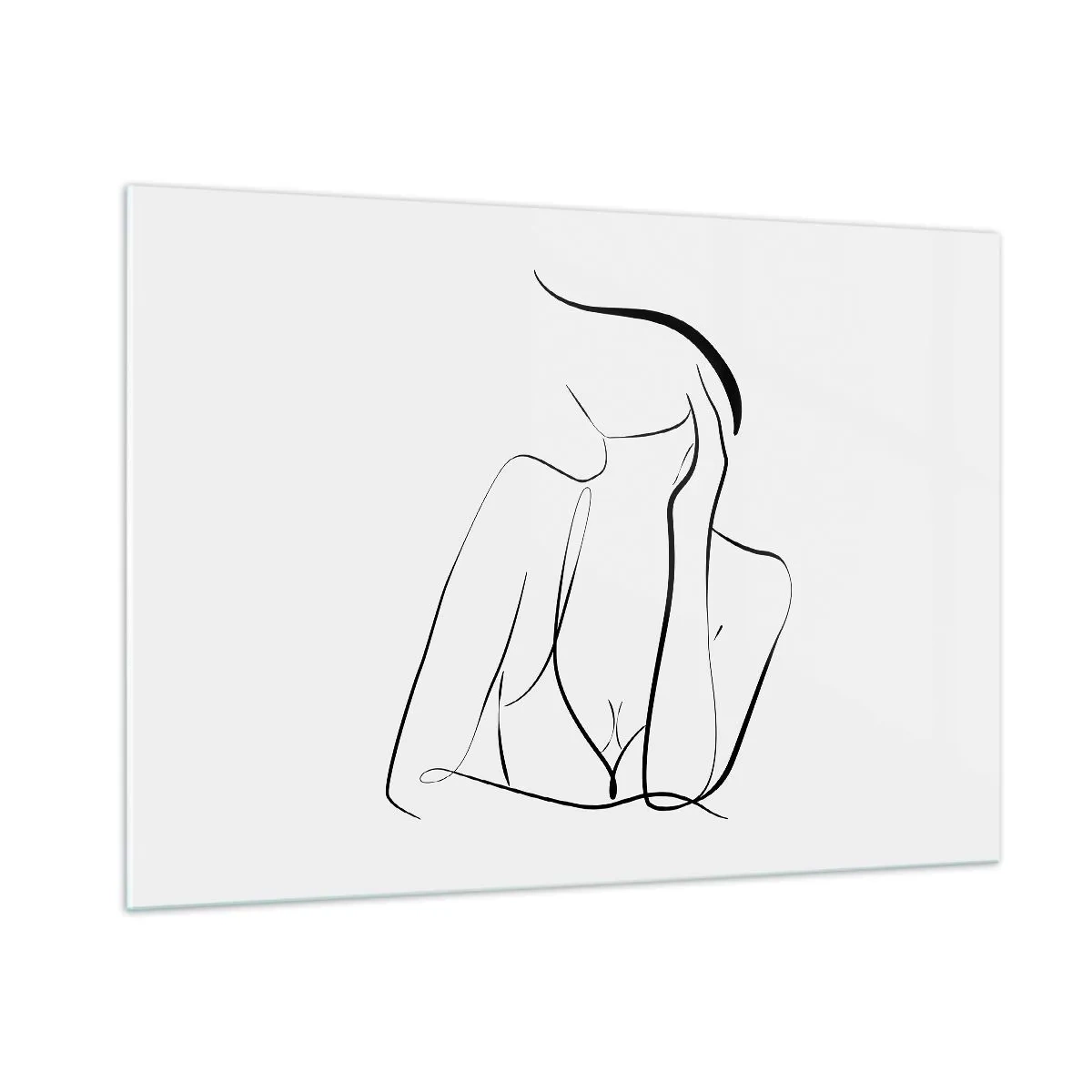 Obraz na skle - Na vlne snov - 100x70 cm