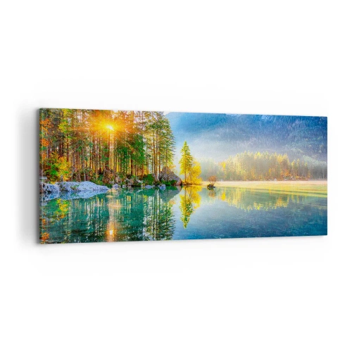 Obraz na plátne - Majestát a sladkosť - 100x40 cm