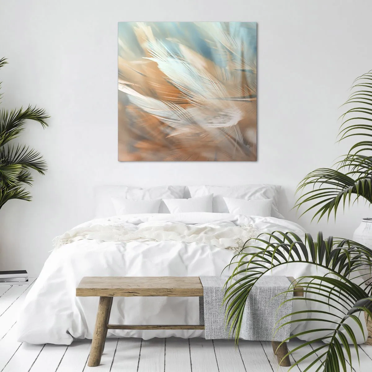 Obraz na plátne - V krajine nehy - 70x70 cm