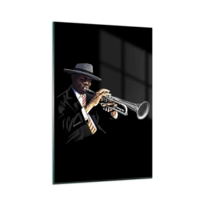 Obraz na skle - Kúzlo starej školy - 80x120 cm