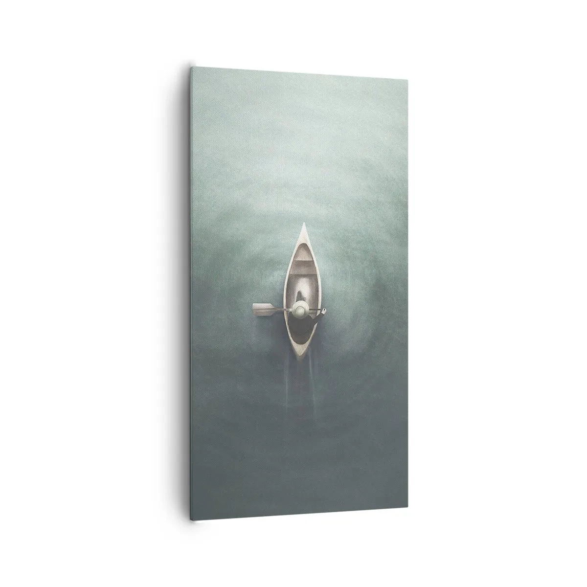 Obraz na plátne - Cez mesačné jazero - 65x120 cm