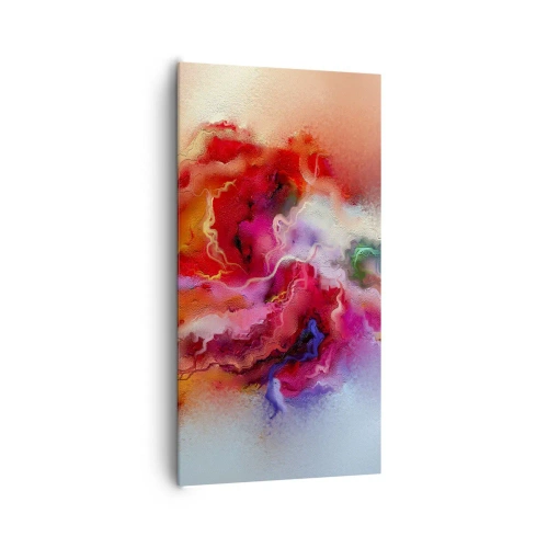 Obraz na plátne - Ako zachytiť sny - dym - 65x120 cm