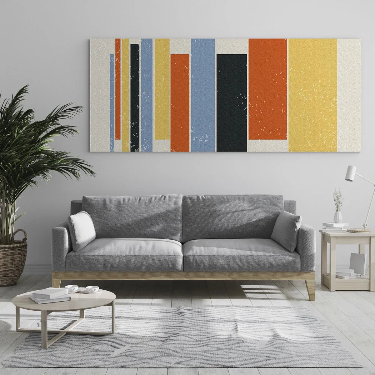 Obraz na skle - Záznam hudby - 100x40 cm