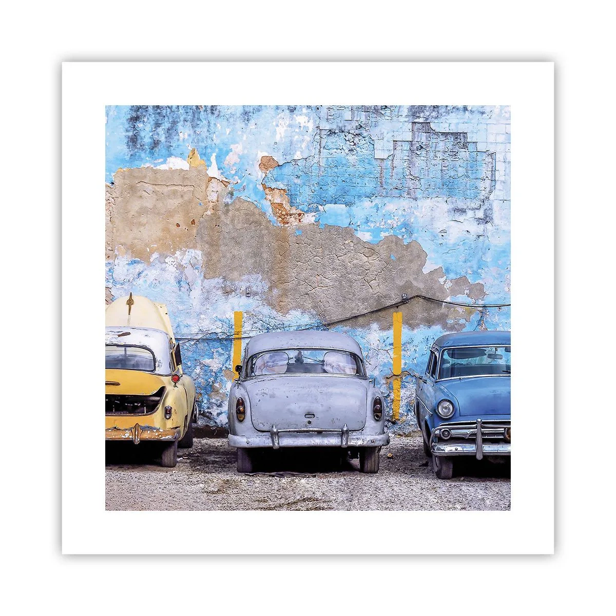 Plagát - Stretnutie veteránov - 40x40 cm