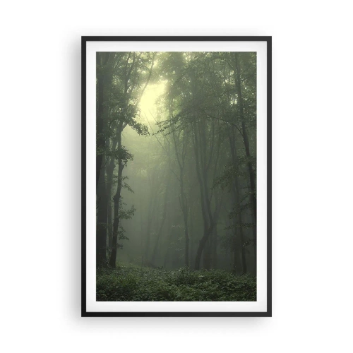Plagát v čiernom ráme - Než sa prebudí - 61x91 cm