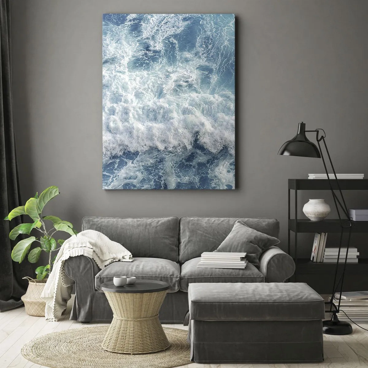 Obraz na plátne - Radostne a skákavo - 50x70 cm