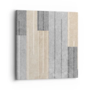 Obraz na plátne - Kompozícia: drž sa - 30x30 cm