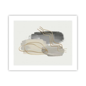 Plagát - Trvanie a pohyb - 50x40 cm